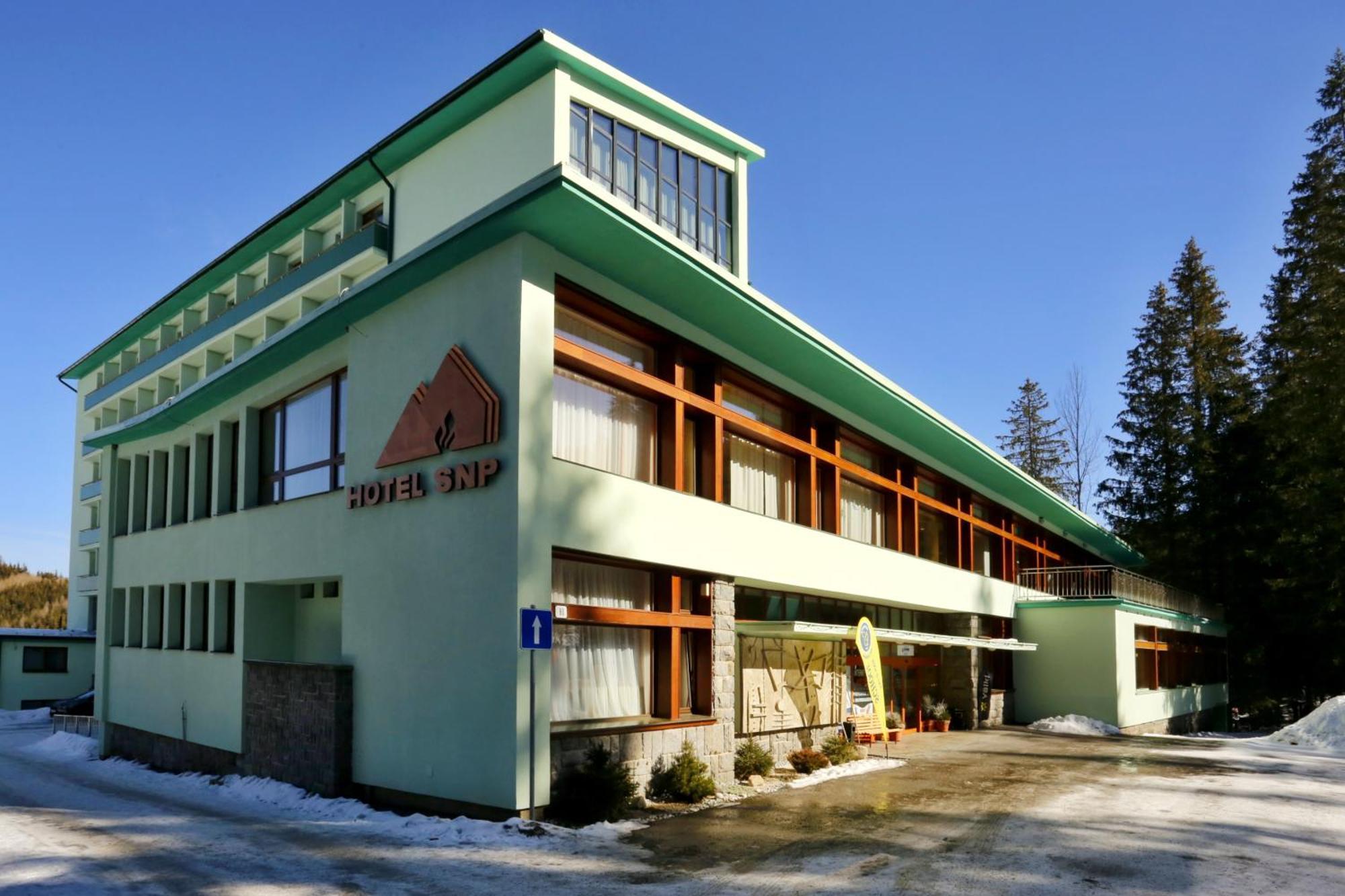 Hotel Sorea Snp Demanovska Dolina Exterior photo