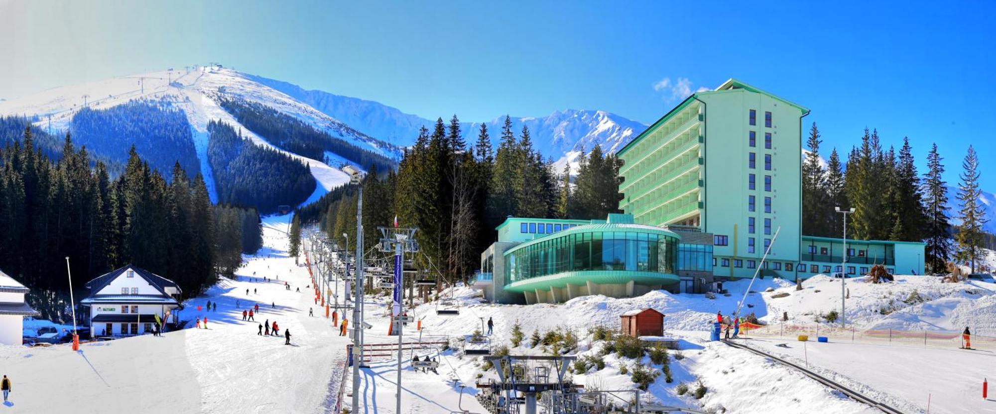 Hotel Sorea Snp Demanovska Dolina Exterior photo